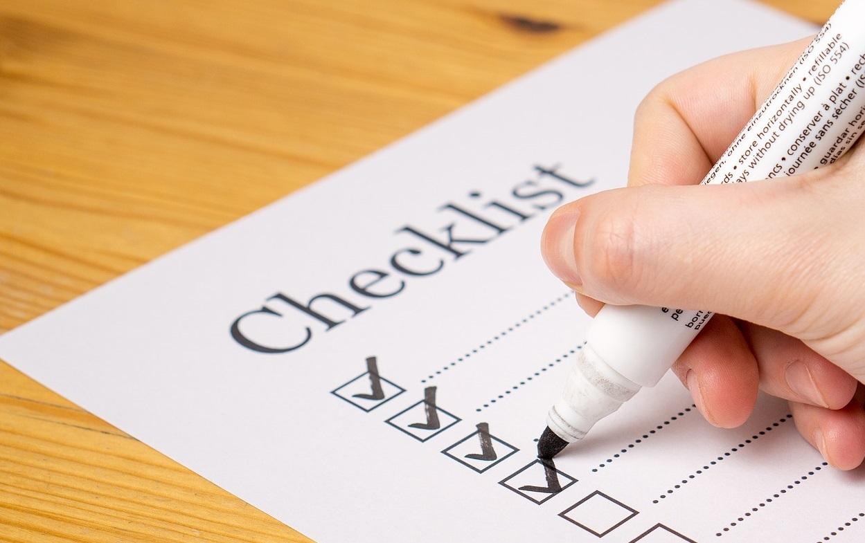 Checklist